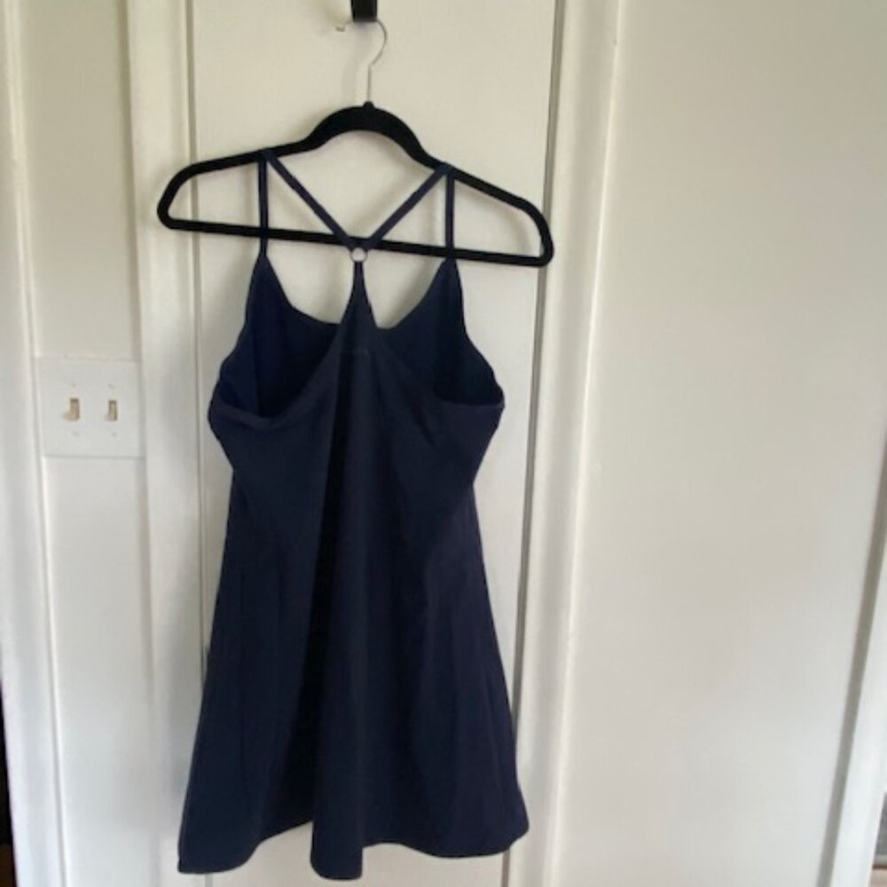 Outdoor Voices The Exercise Dress Navy Extra Large - Picture 5 of 6